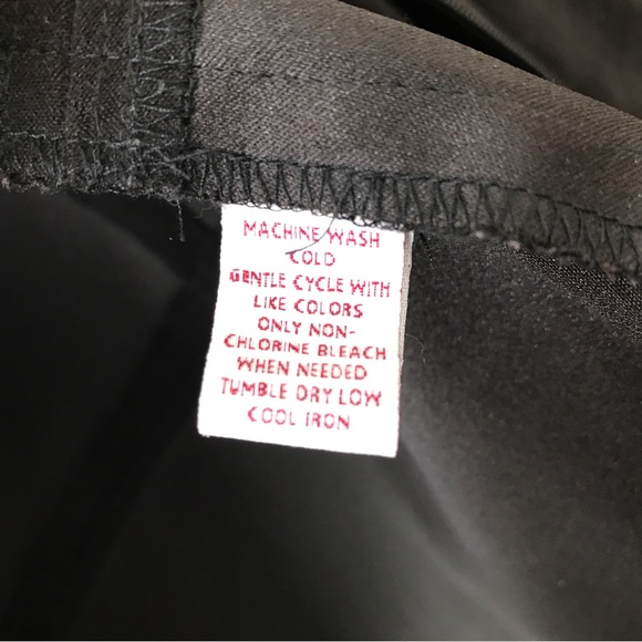 Micro Suede Zip Front Jacket or Blazer w/Zipper Pockets - Picture 4 of 7